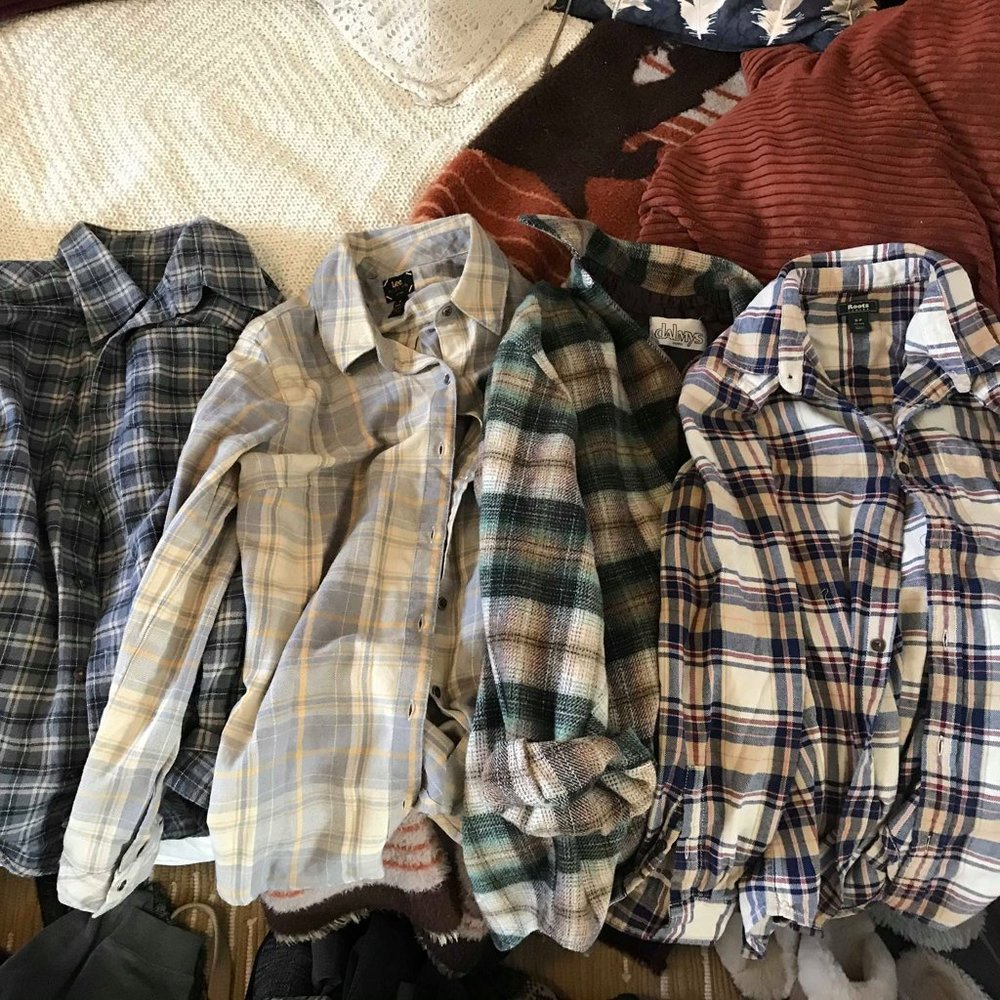 Plaid Shirt Bundle